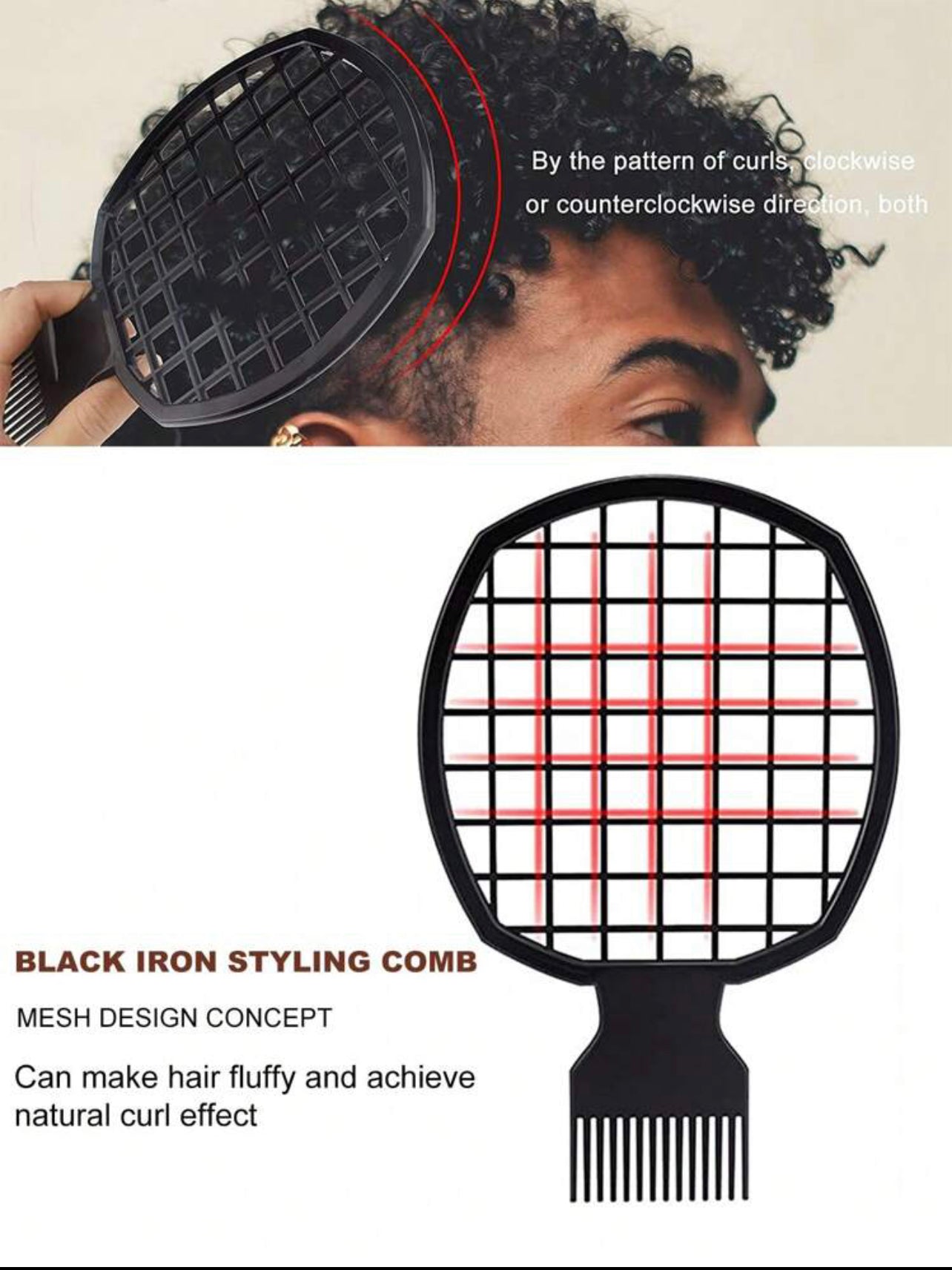 Tennis Comb