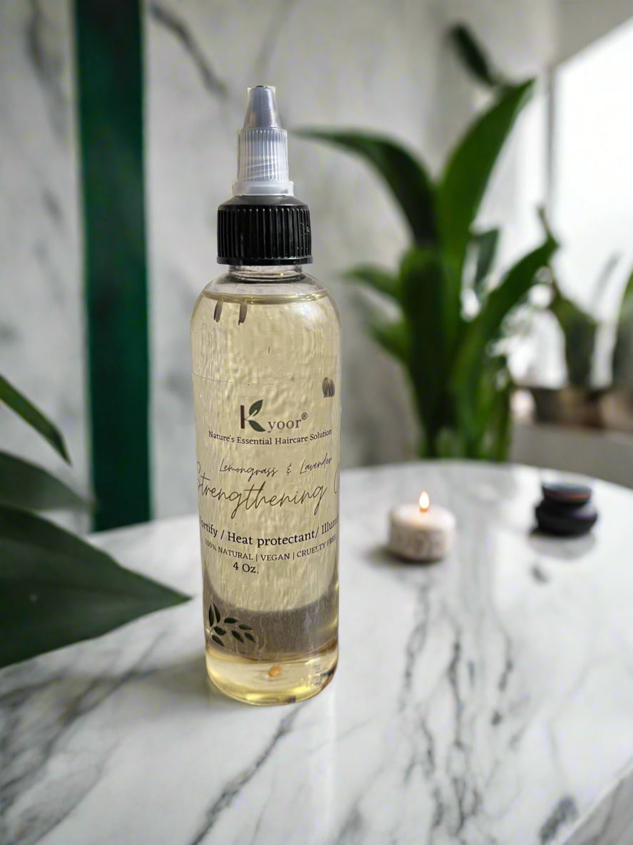 Lemongrass & Lavender Strengthening Oil