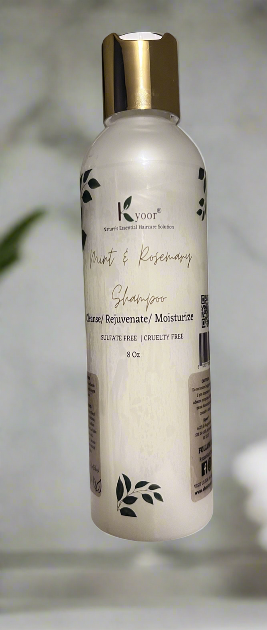 Mint & Rosemary Therapeutic Shampoo