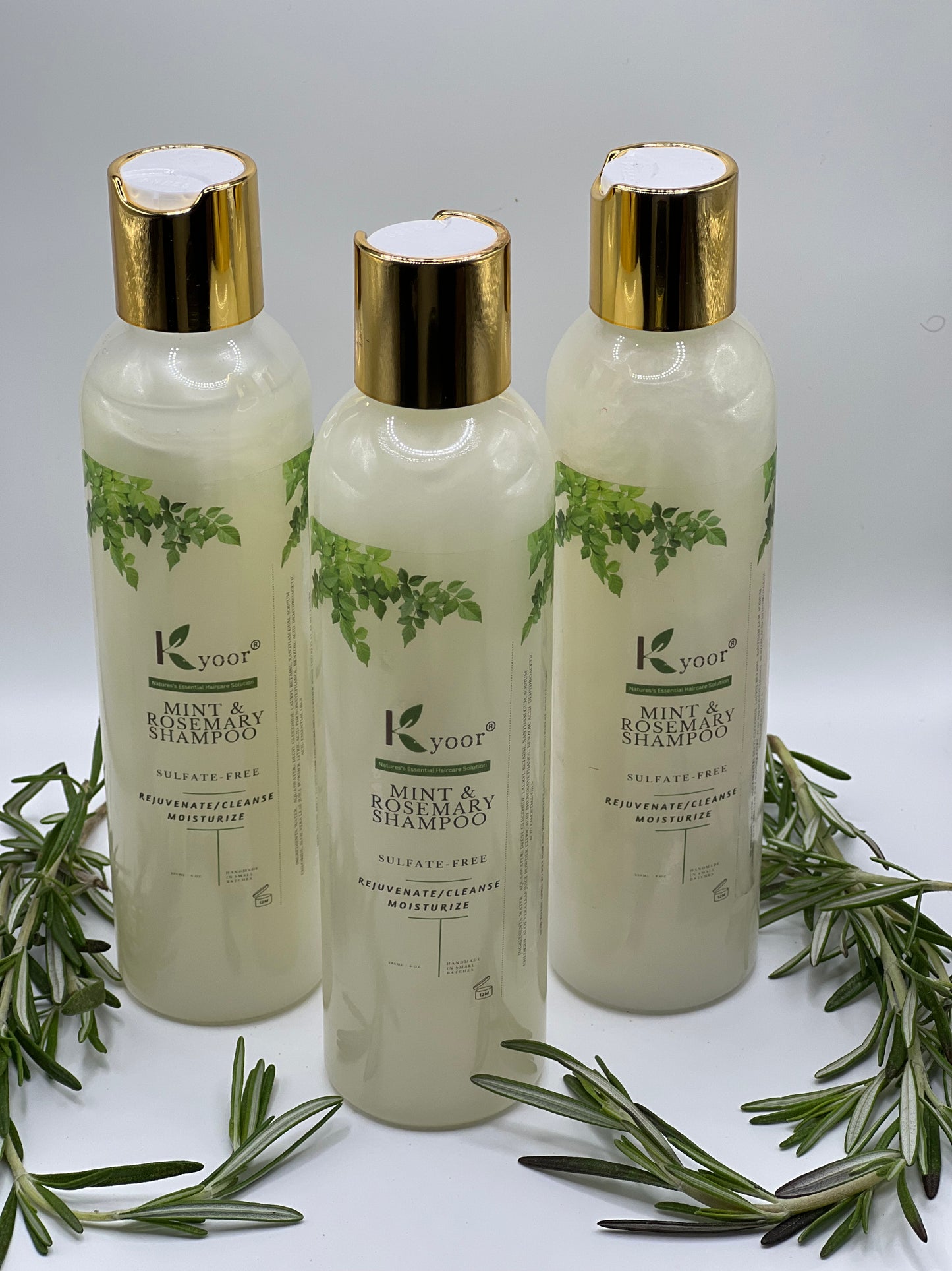 Mint & Rosemary Therapeutic Shampoo