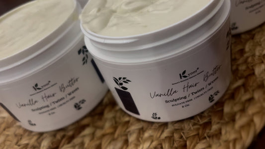 Vanilla Whipped Shea Butter