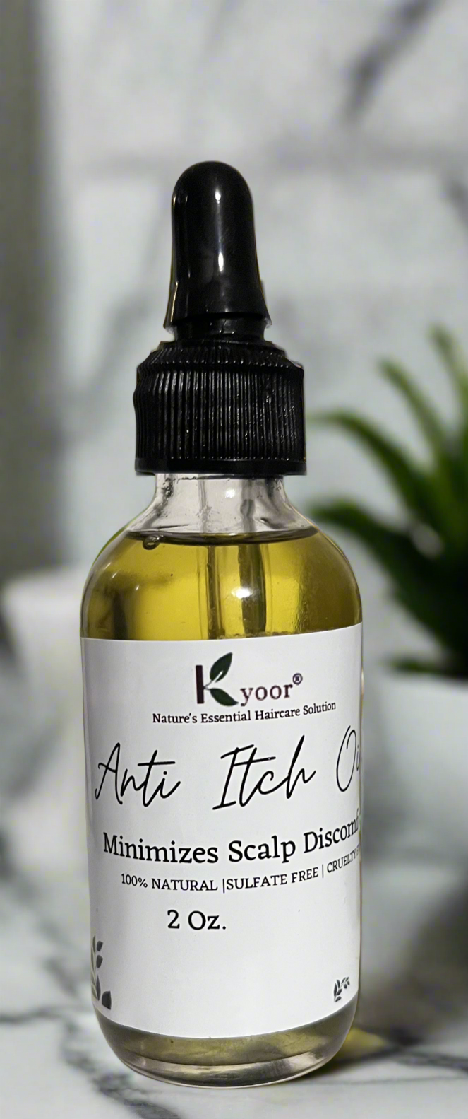 Anti Itch Oil