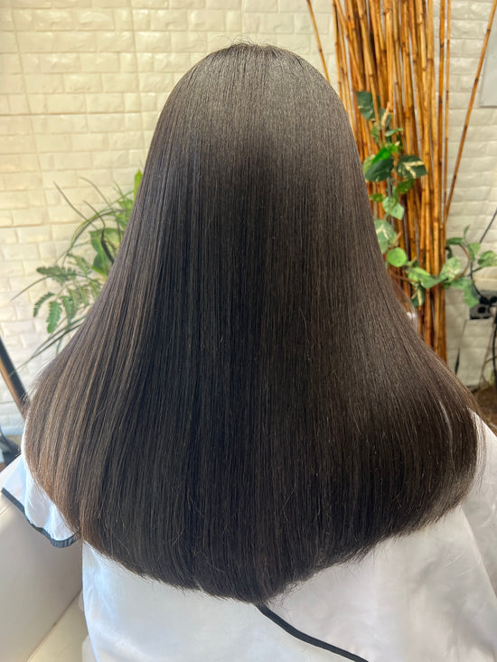 results from using Kyoor natural haircare products