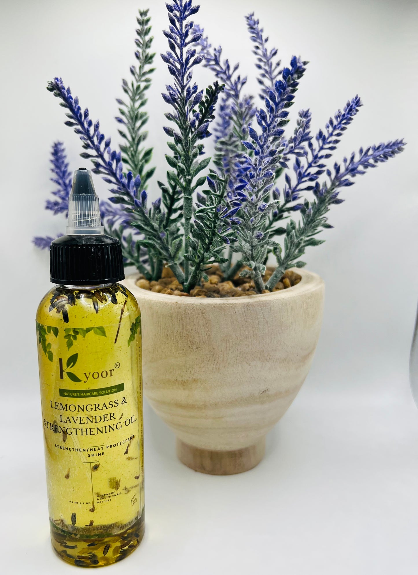 Lemongrass & Lavender Strengthening Oil