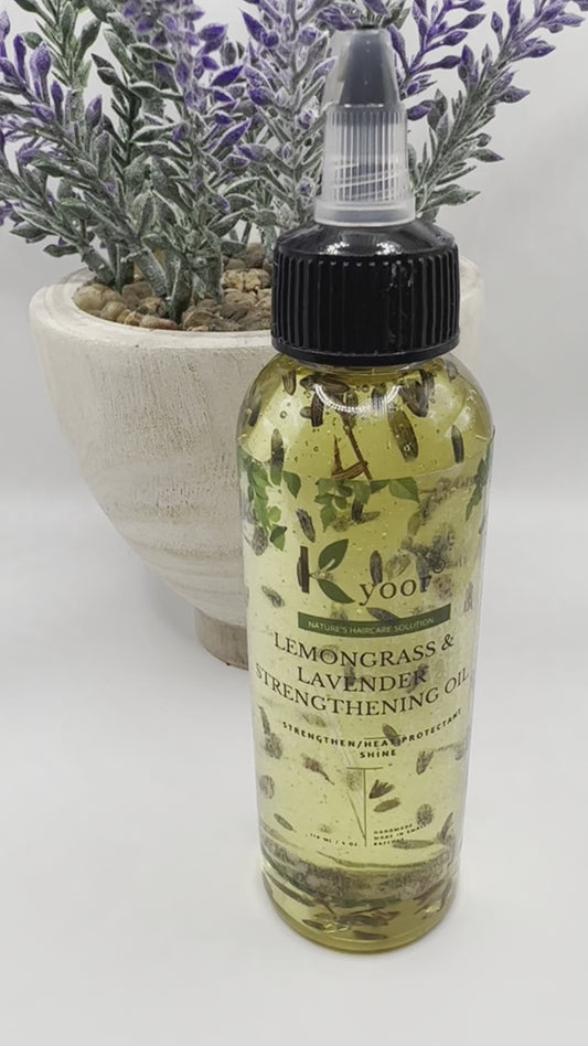 Lemongrass & Lavender Strengthening Oil