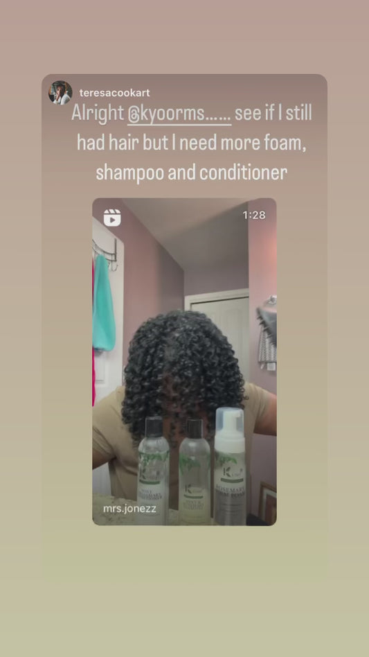 Wash N Go Combo